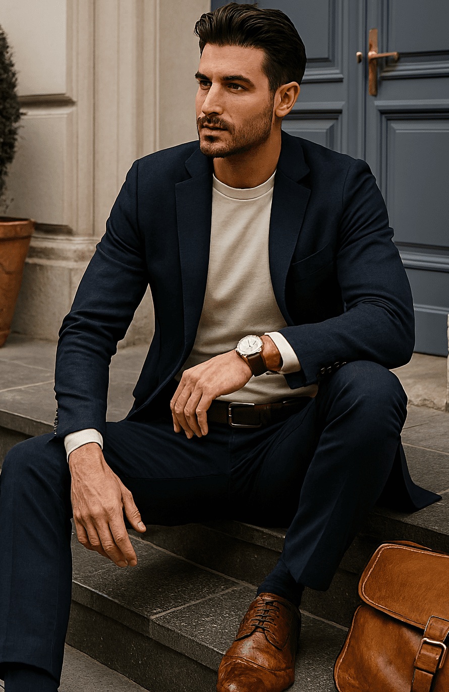 Dress Formal belt for men