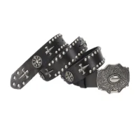 genuine leather vintage metal skull punk men jeans belt stud cowboy strap cinturon ceinture homme riem belts genuine leather vintage metal skull punk men jeans belt stud cowboy strap cinturon ceinture homme riem belts