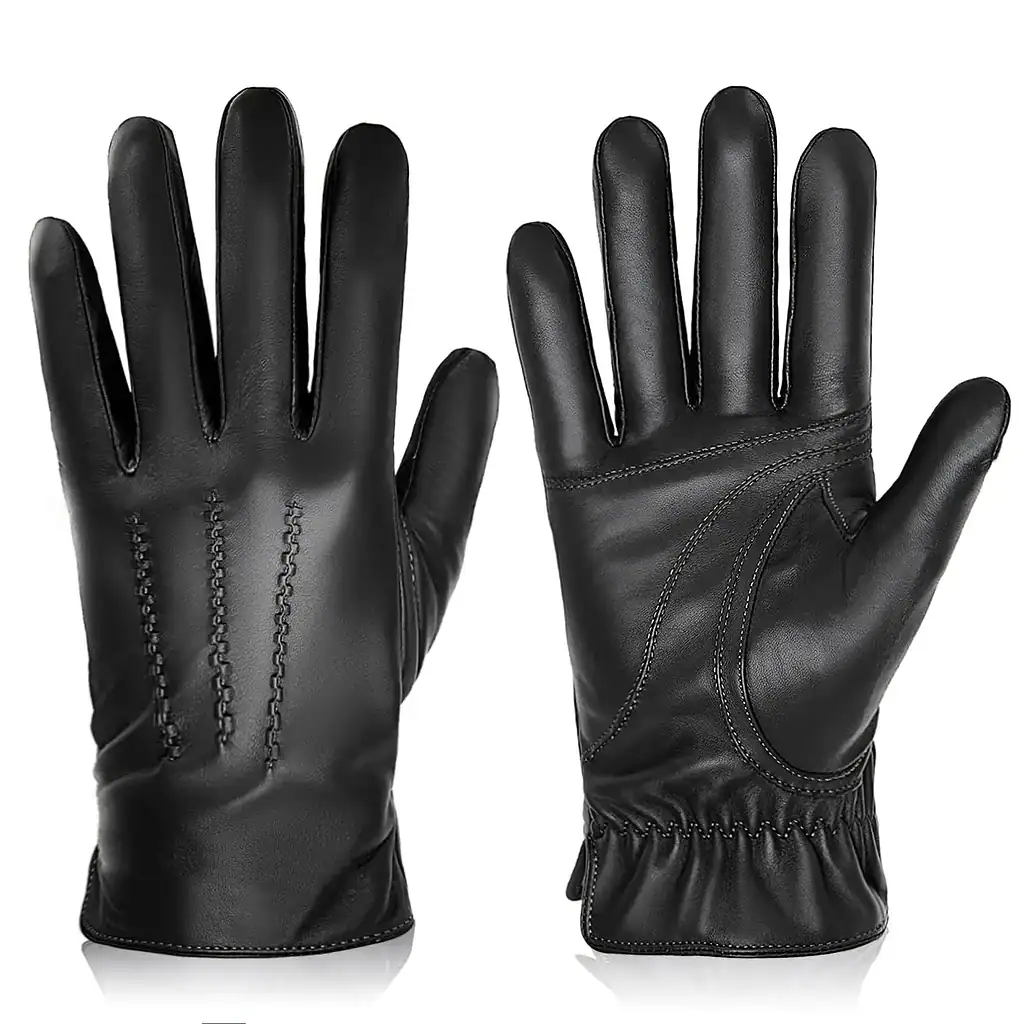 Ultimate Guide to Choosing the Right Leather Belt for Men mens driving gloves unlined top quality soft genuine real leather goatskin black