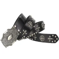 genuine leather vintage metal skull punk men jeans belt stud cowboy strap cinturon ceinture homme riem belts genuine leather vintage metal skull punk men jeans belt stud cowboy strap cinturon ceinture homme riem belts