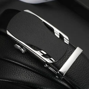 personalized genuine leather belt with automatic buckle, custom engraved name (25 52 inch) personalized genuine leather belt with automatic buckle, custom engraved name (25 52 inch)
