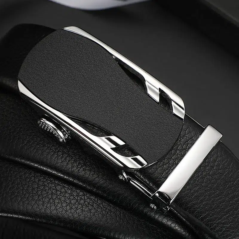 personalized genuine leather belt with automatic buckle, custom engraved name (25 52 inch) personalized genuine leather belt with automatic buckle, custom engraved name (25 52 inch)