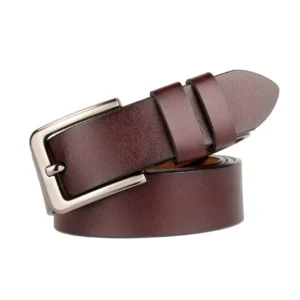 plus size men’s belts – big & tall genuine leather dress belts (sizes 25–60 inches)