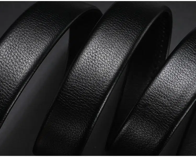 personalized genuine leather belt with automatic buckle, custom engraved name (25 52 inch) personalized genuine leather belt with automatic buckle, custom engraved name (25 52 inch)