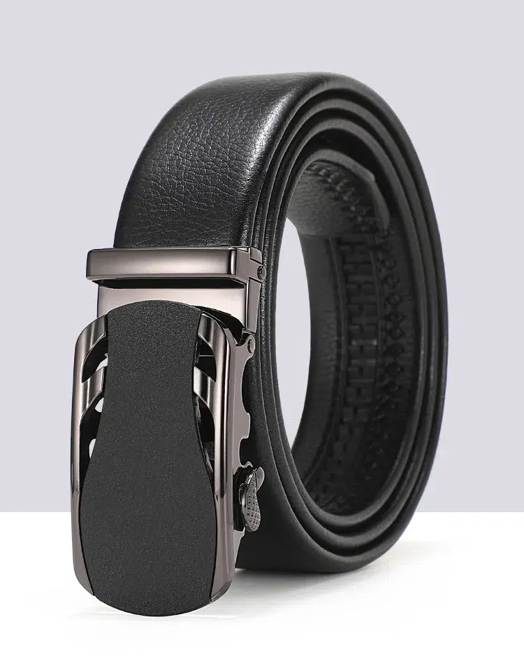 personalized genuine leather belt with automatic buckle, custom engraved name (25 52 inch) personalized genuine leather belt with automatic buckle, custom engraved name (25 52 inch)