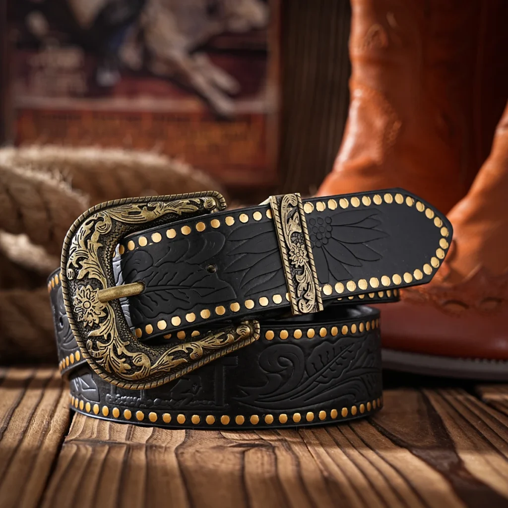 men's western belt cowboy rodeo top grain leather heavy duty with designer buckle men's western belt cowboy rodeo top grain leather heavy duty with designer buckle