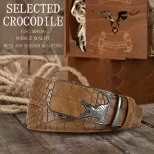 premium casual belts for men – stylish everyday wear